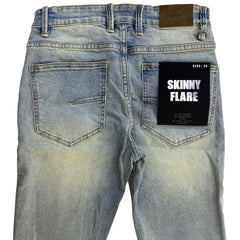 KDNK essential basic JEANS SK104-LT.BLUE