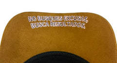 LEGENG HAT 1st Anniversary - Limited Edition Snapback Suede BEIGE/BROWN