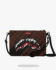 SPRAYGROUND SHARKS IN PARIS NIGHT DRIFT CROSSOVER CLUTCH