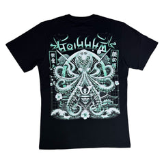 DENIMICITY WARRIOR OF THE SEAS STONED OUT T-SHIRT DNM-2502BLACK