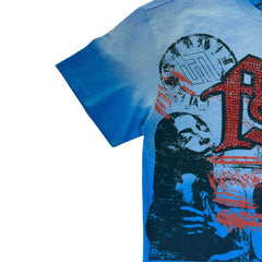 FOREVERSITUATED t-shirts blue/red