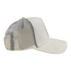 CULT OF INDIVIDUALITY mesh back TRUCKER HAT "PAISLEY" (626AC-CH60A