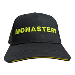 MONASTERY COUTURE HAT CIMERA CAP UNISEX BLACK U