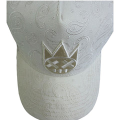 CULT OF INDIVIDUALITY mesh back TRUCKER HAT "PAISLEY" (626AC-CH60A