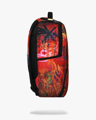 SPRAYGROUND DIABLO - MURAL FIRE BACKPACK