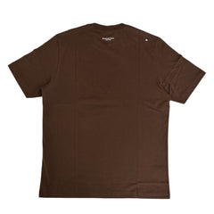 MONASTERY COUTURE DOMUS T-SHIRT MEN BROWN