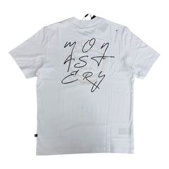MONASTERY COUTURE BUSTER T-SHIRT MEN WHITE