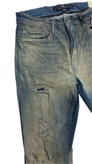 LEGACY EDITION OW OIL WASH OIL WASH JS2289 JEANS