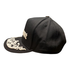 CLEMONT HAT AMICIZIA CAP UNISEX BLACK/WHITE