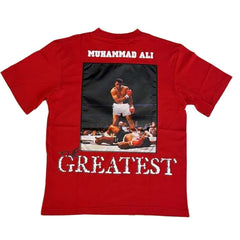 RICH GANG T-SHIRTS red GREATEST (# OVZ TEE, (BP99))
