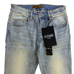 KDNK essential basic JEANS SK104-LT.BLUE