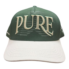 PURE HAT Still Hungry Green Cap (PUR22127-159)
