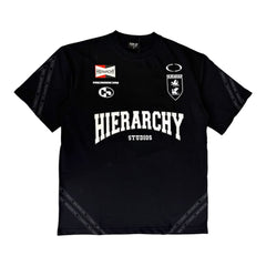 RICH GANG T-SHIRT hierarchy (#OVZ TEE, (BP8224)) black