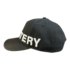 MONASTERY COUTURE HAT BERICO CAP UNISEX BLACK-W