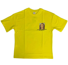 RICH GANG T-SHIRTS yellow MONALISA (# OVZ TEE, (EK200))