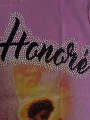 CONCEPT LA t-shirts "Honore 1" Tee - Pink (CONST_1)