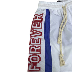 FOREVERSITUATED fs short set white/blue