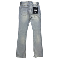 KDNK essential skinny flare BASIC JEANS SK104-BLUE