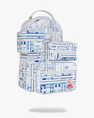 SPRAYGROUND FRANK LLOYD WRIGHT COLLAB BREAKING THE BOX BACKPACK