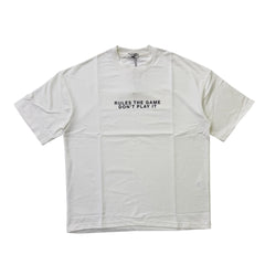 RICH GANG t-shirt RULES (#OVZ TEE, (ESC859))
