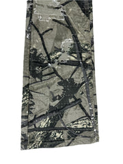 KDNK QUILTED CAMO PANTS KNB3403-H. CAMO.CHAR