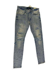 PANTALON LEGACY EDITION RIP AND REPAIR SEAN FIT COUPE CRÉME JS5220R