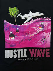STREETZ IZ WATCHIN t-shirt HUSTLE WAVE 2 (SIW5127)
