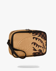 SPRAYGROUND Designer Drip Effect Toiletry Bric