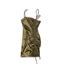 Vestido Privy Dorado PD71335K