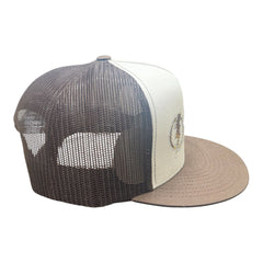 OBJIN HAT "CAMU Diamond" Edition –WHITE and Crystals