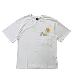 RICH GANG T-SHIRT brooklyn (#OVZ TEE,(YP199)) white
