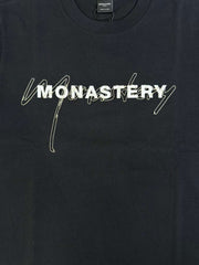 MONASTERY COUTURE BUSTER T-SHIRT MEN BLACK