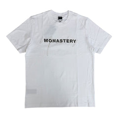 MONASTERY COUTURE BUSTER T-SHIRT MEN WHITE