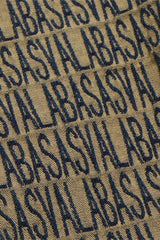 VALABASAS IMPRINT" VAQUEROS ACAMPANADOS CON LAVADO VINTAGE SUCIO LAVADO VINTAGE SUCIO