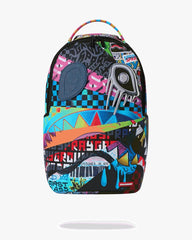 SPRAYGROUND Mood Mode 6 Removable Velcro Eyes Backpack