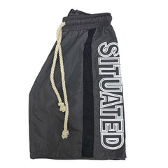 FOREVERSITUATED fs short set gray/black