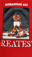 RICH GANG T-SHIRTS red GREATEST (# OVZ TEE, (BP99))