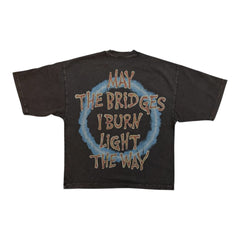 CULT OF INDIVIDUALITY OVERSIZED SHORT SLEEVE CREW NECK TEE