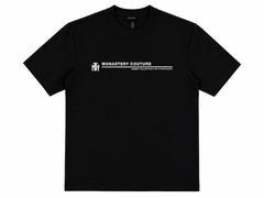 MONASTERY COUTURE JAMESON T-SHIRT MEN BLACK