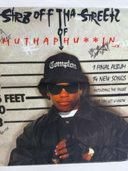 RICH GANG T-SHIRTS EAZY-E (#OVZ TEE, (EC293))