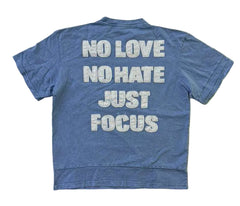 RICH GANG T-SHIRTS NO LOVE+NO HATE (#OVZ TEE, (BP22))