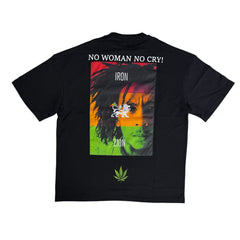 RICH GANG T-SHIRTS NO WOMAN NO CRY (#OVZ TEE, (EC263))