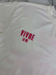 RICH GANG T-SHIRTS VIVRE LA VIE ESSENCE (# OVZ TEE, (LG28))
