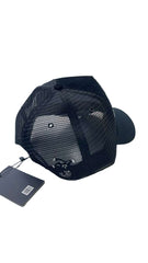 JERGHATS Dark Trucker Hat J.B.D. 1.1 - Just Be Different. BLACK