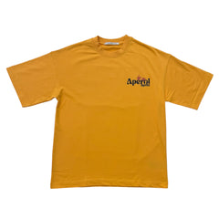RICH GANG T-SHIRT aperol cabana (#OVZ TEE,(PL229)) ORANGE