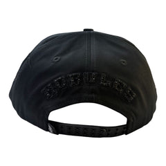 NO RULES" Snapback Cap – BLACK Edition | "N" Logo