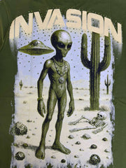 DENIMICITY INVASION STONE T-SHIRT DNM-2506OLIVE