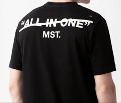 MONASTERY COUTURE ROWAN T-SHIRT MEN BLACK