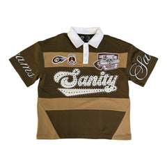 POLITICS STUDIOS T-Shirt - Brown - PK26 - SPR - 06