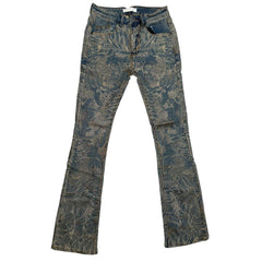 KDNK SKELETON JEANS KND4924-BLUE